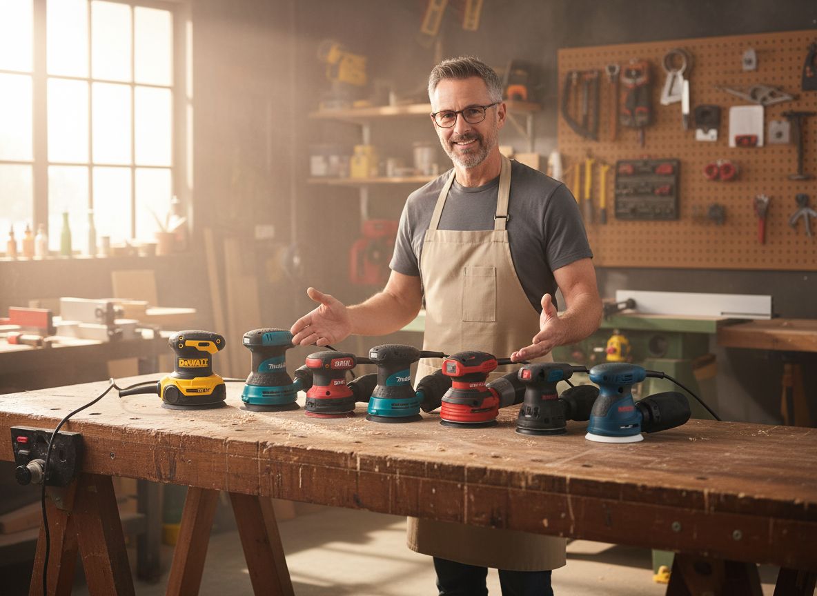 Best Budget Orbital Sanders for Woodworking – Top 5 Affordable Picks