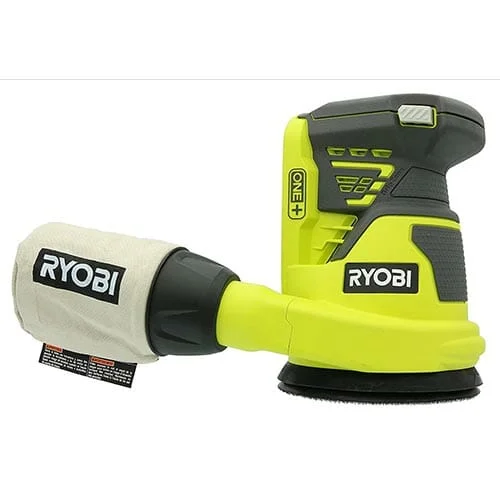 ryobi orbital sander P411 One Cordless Battery Orbit Sander