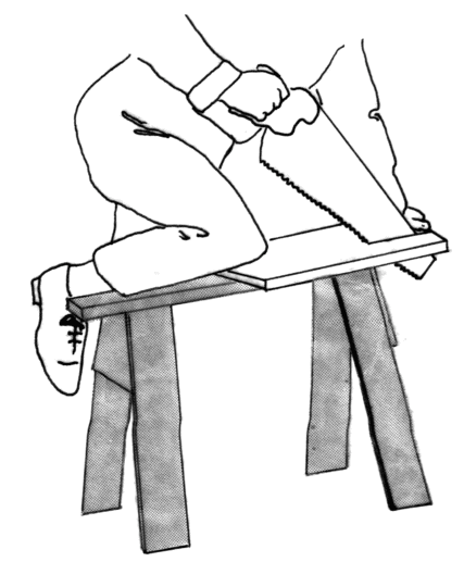 cutting bench diagram