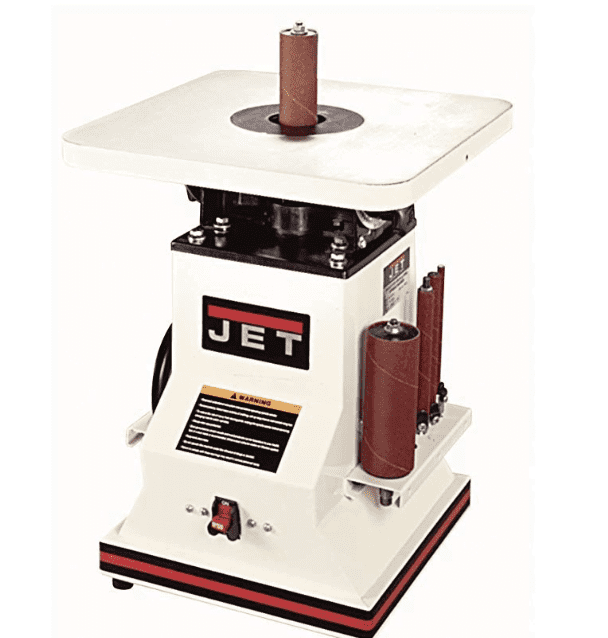 Benchtop Oscillating Spindle Sander with Spindle Assortment