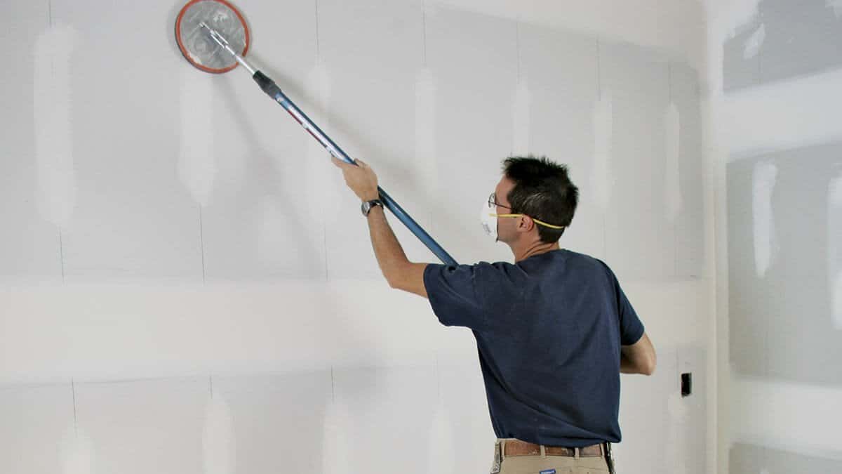 How to Sand Drywall The Complete Guide